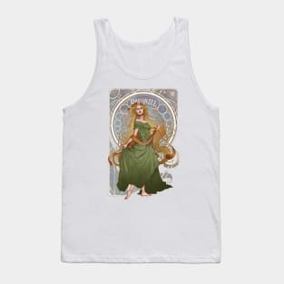 Rapunzel Art Nouveau Tank Top